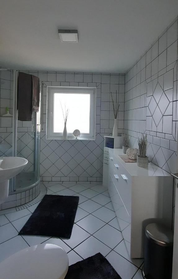 Ferienwohnung Windhagen Dış mekan fotoğraf