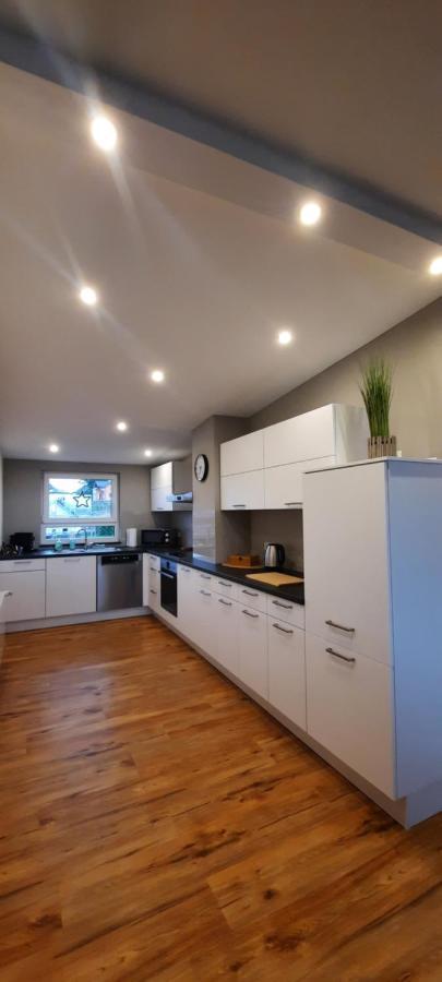 Ferienwohnung Windhagen Dış mekan fotoğraf